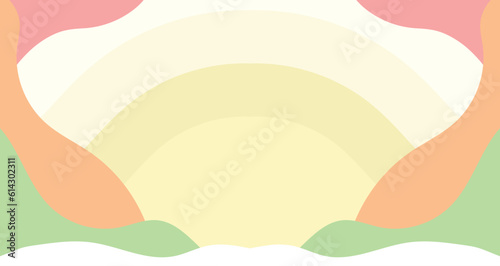 Abstract background with pastel color
