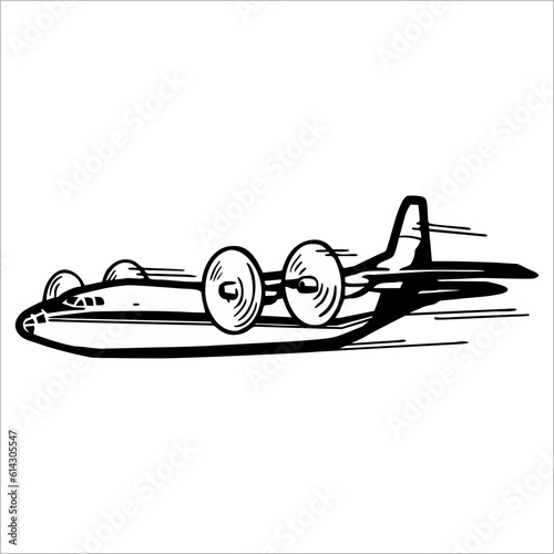 illustration of an airplane