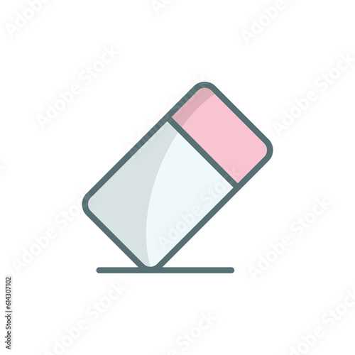 Eraser icon vector design templates simple and modern