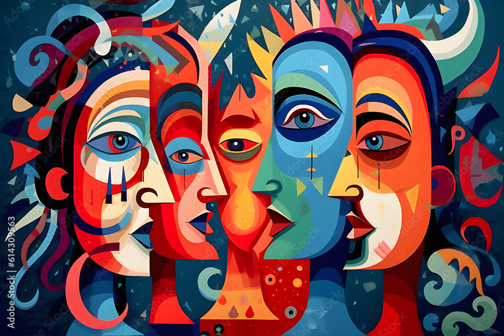 abstract concept of mental disorder peoples abstract concept of mental disorder peoples