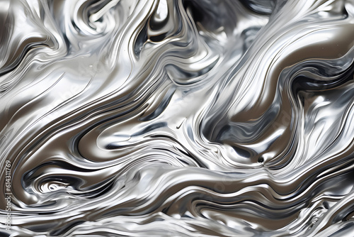 Close-up of silver material 