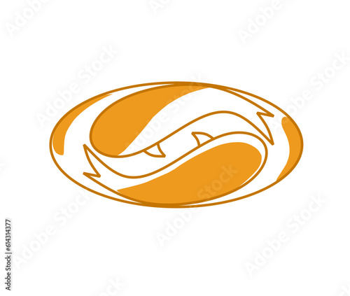 vector illustration,omega 3 icon
