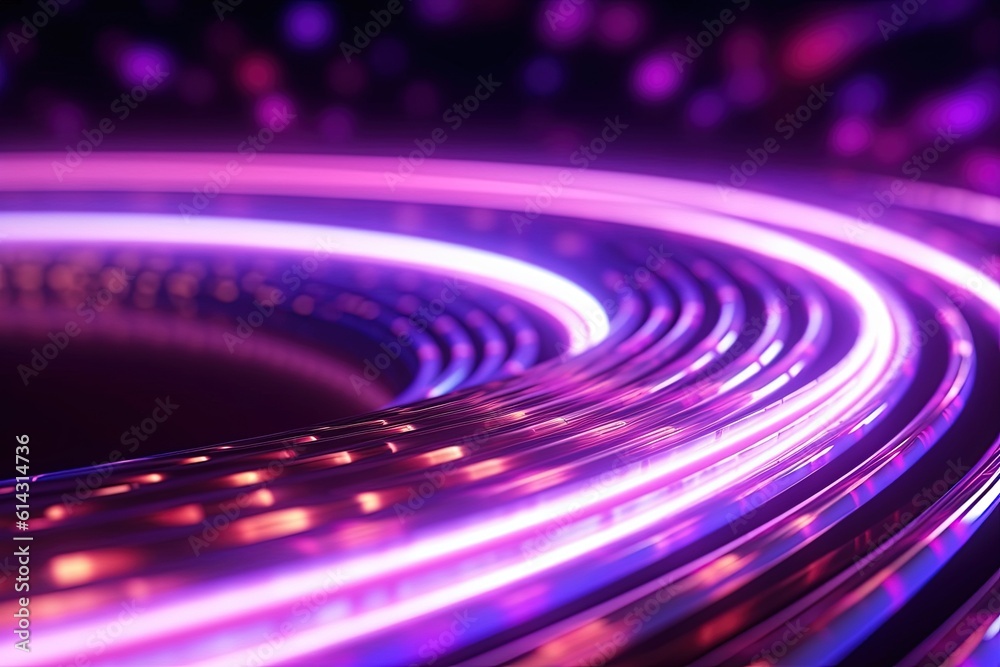 abstract futuristic background with green blue multicolor glowing neon moving high speed wave lines and bokeh lights. Data transfer concept Fantastic wallpaper, Ai Generative abstract futuristic background with green blue multicolor glowing neon moving high speed wave lines and bokeh lights. Data transfer concept Fantastic wallpaper, Ai Generative