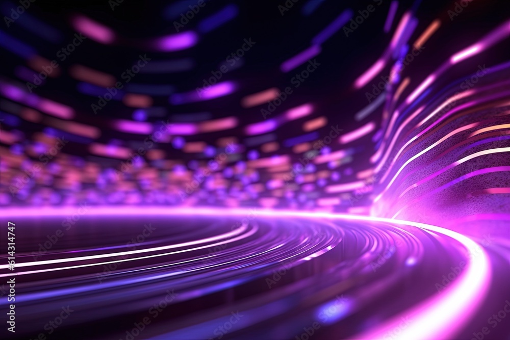 abstract futuristic background with green blue multicolor glowing neon moving high speed wave lines and bokeh lights. Data transfer concept Fantastic wallpaper, Ai Generative abstract futuristic background with green blue multicolor glowing neon moving high speed wave lines and bokeh lights. Data transfer concept Fantastic wallpaper, Ai Generative