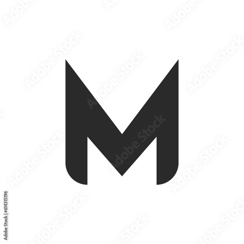 M letter logo