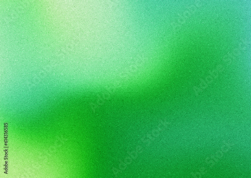 緑や薄い緑のノイズ入り緑系グラデーション