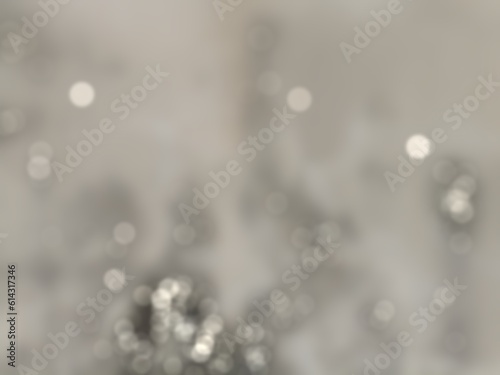 Blurry grey bokeh wallpaper texture background 