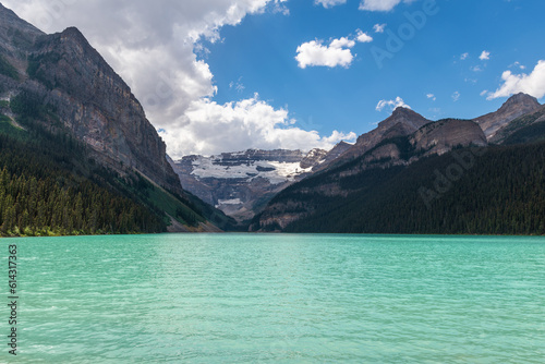 Lake Louise in summer, Banff national park, Canada.