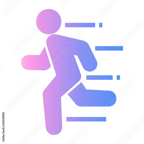 running icon