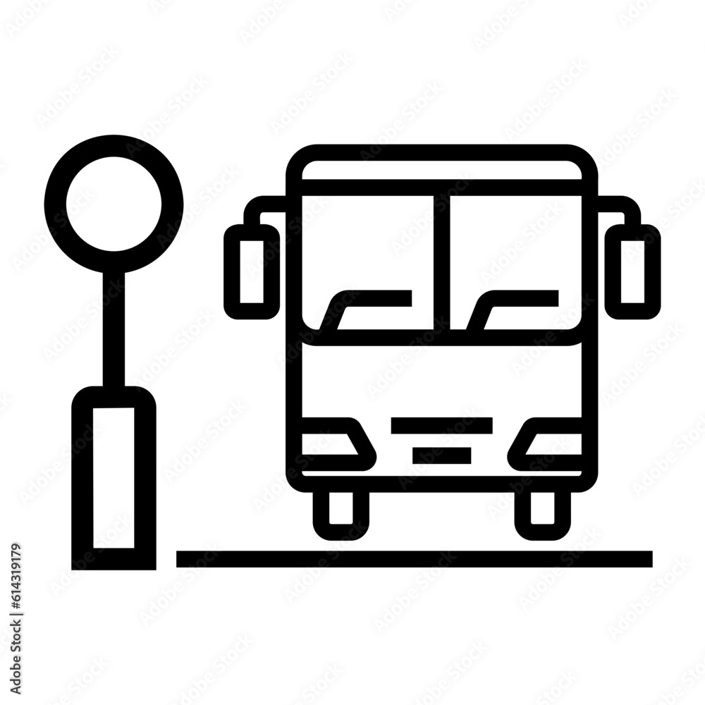 bus icon bus icon