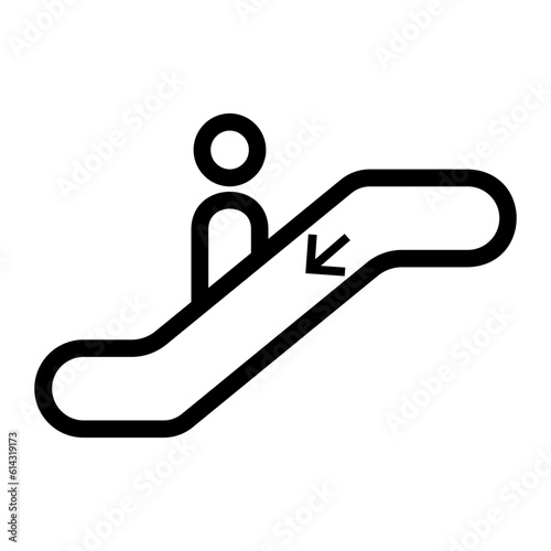escalator icon