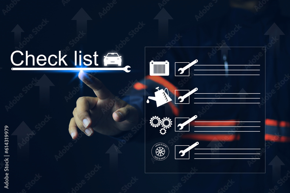 Car maintenance such as changing engine oil Gear oils and other fluids