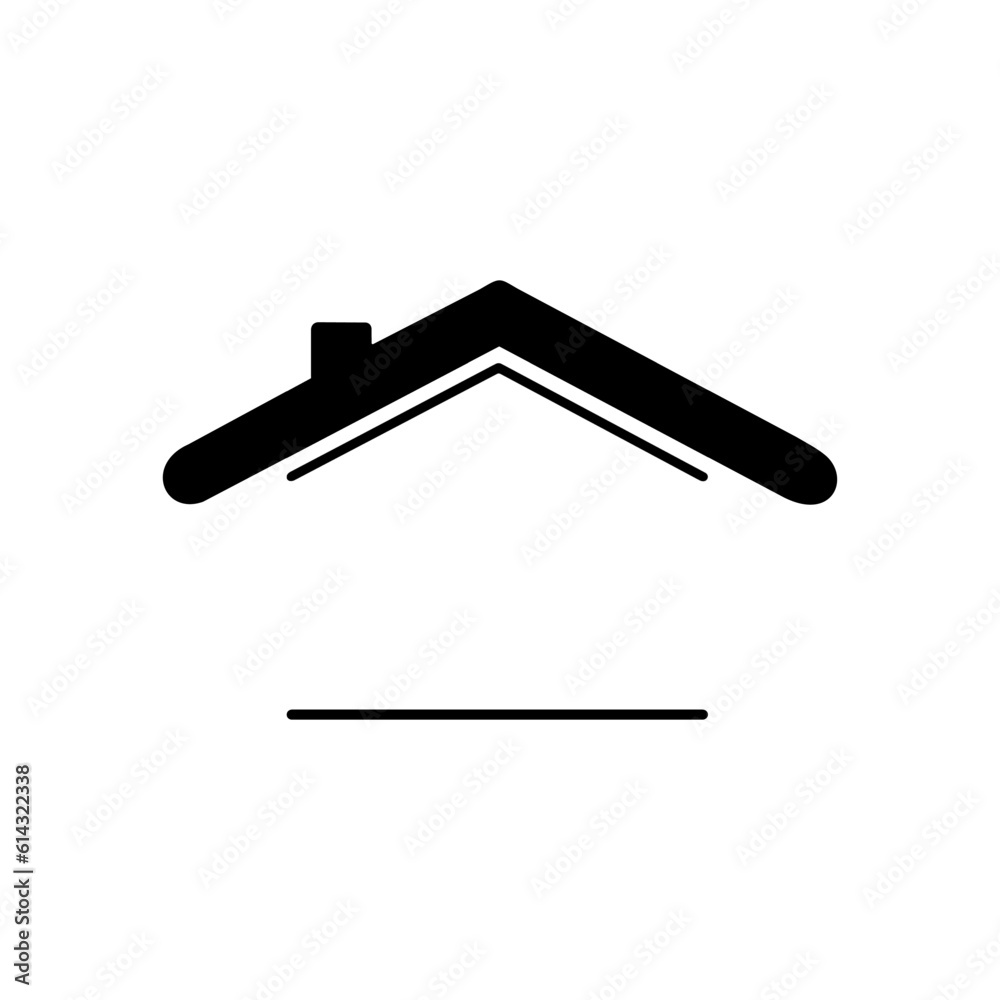 minimal house icon - website symbol - vector site sign minimal house icon - website symbol - vector site sign