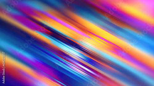 Abstract colorful speed motion striped background