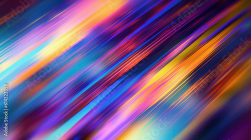 Abstract colorful speed motion striped background