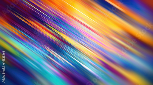 Abstract colorful speed motion striped background
