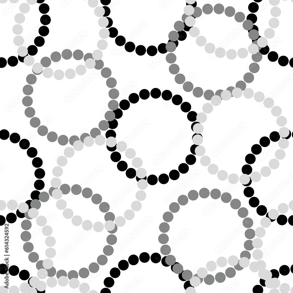 seamless abstract pattern with circles seamless abstract pattern with circles