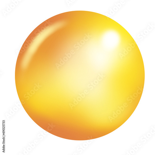 未命名的作品round, yellow, transparent, crystal, real, nutritive, ball, light, glowing,