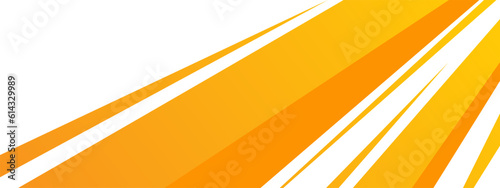  yellow background banner with a gaming sports theme vector illustration