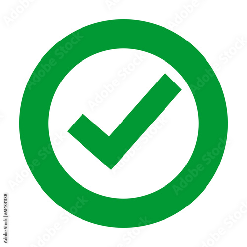 check mark button
