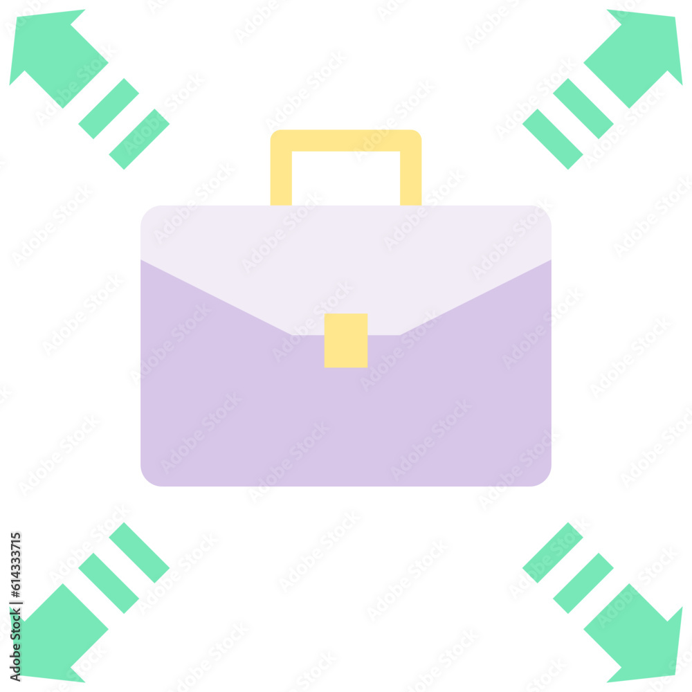 outsourcing flat icon outsourcing flat icon