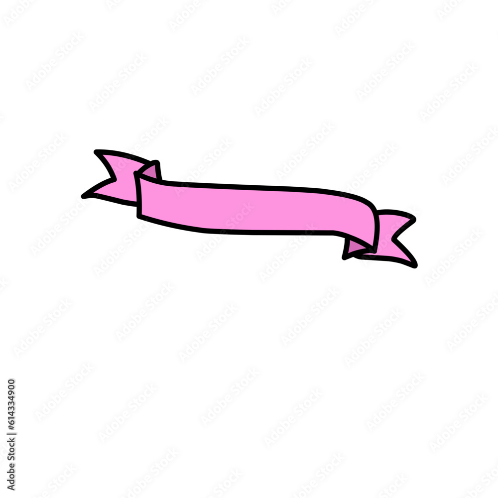 Ribbon Peach