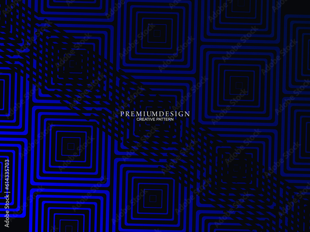 Premium background design with dark blue luxury motif. Vector horizontal template, for digital lux business banners, contemporary formal invitations, luxury vouchers, gift certificates, etc. Premium background design with dark blue luxury motif. Vector horizontal template, for digital lux business banners, contemporary formal invitations, luxury vouchers, gift certificates, etc.