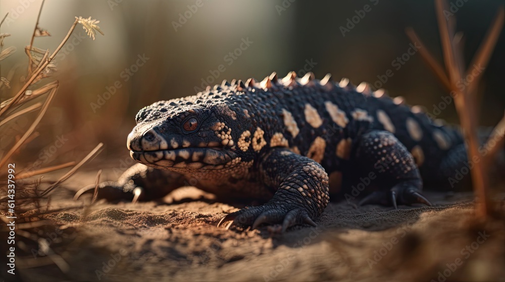 Illustration of Lizard Worldwide Illustration of Lizard Worldwide