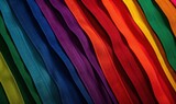 close up image of a colorful woven fabric