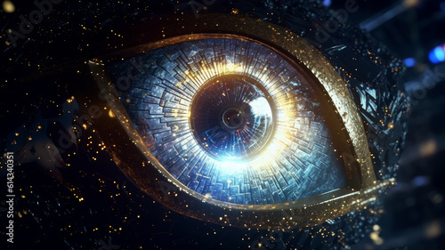 all seeing eye in pyramid symbol