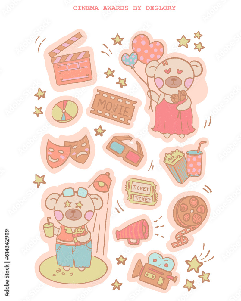 Fototapeta premium Cinema star