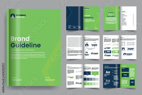 Brand guideline template 