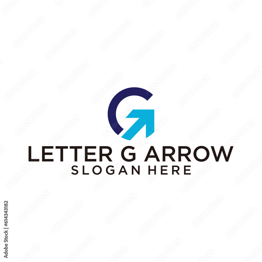 letter g arrow