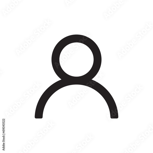 profile avatar men women Icon design