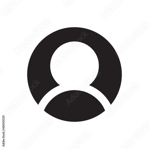 profile avatar men women Icon design