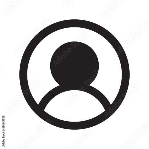 profile avatar men women Icon design
