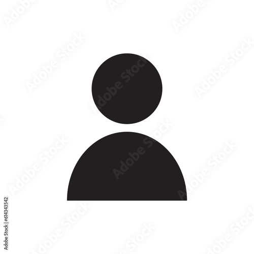 profile avatar men women Icon design