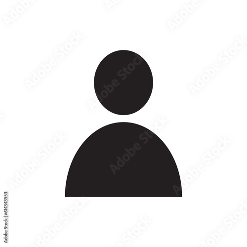 profile avatar men women Icon design