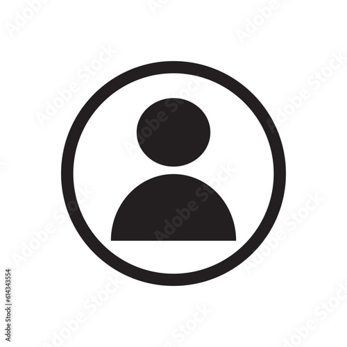 profile avatar men women Icon design