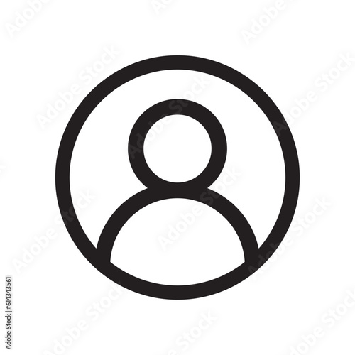 profile avatar men women Icon design