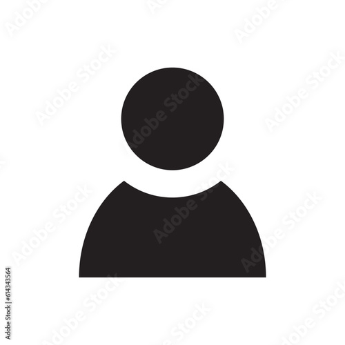 female profile avatar icon design