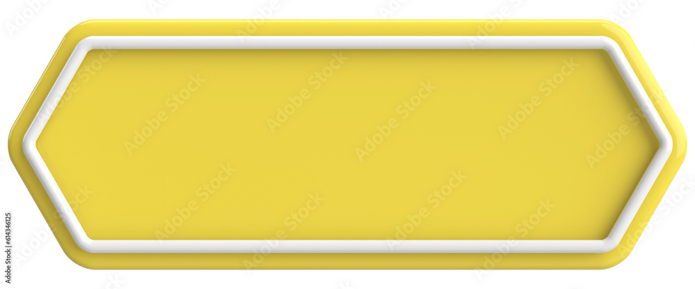 3D button. Empty button. 3D illustration. 3D button. Empty button. 3D illustration.
