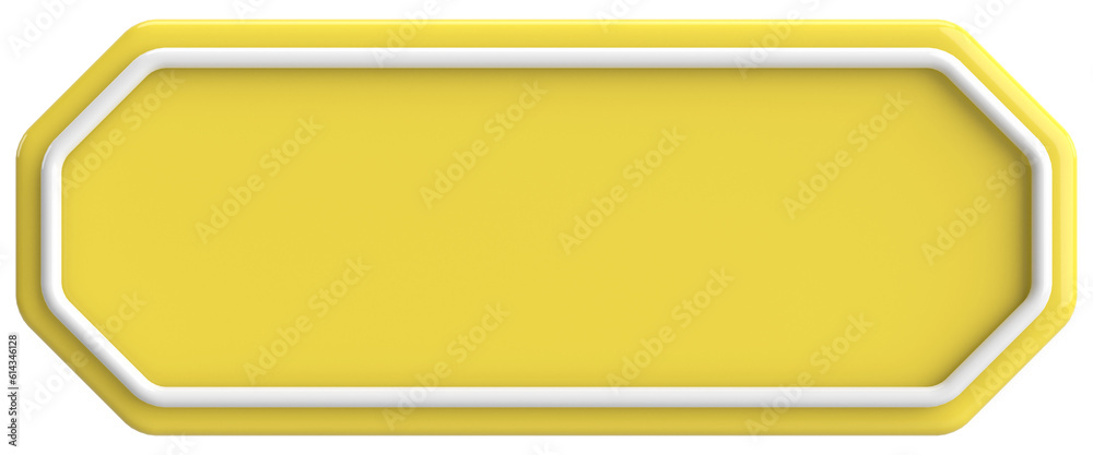 3D button. Empty button. 3D illustration. 3D button. Empty button. 3D illustration.