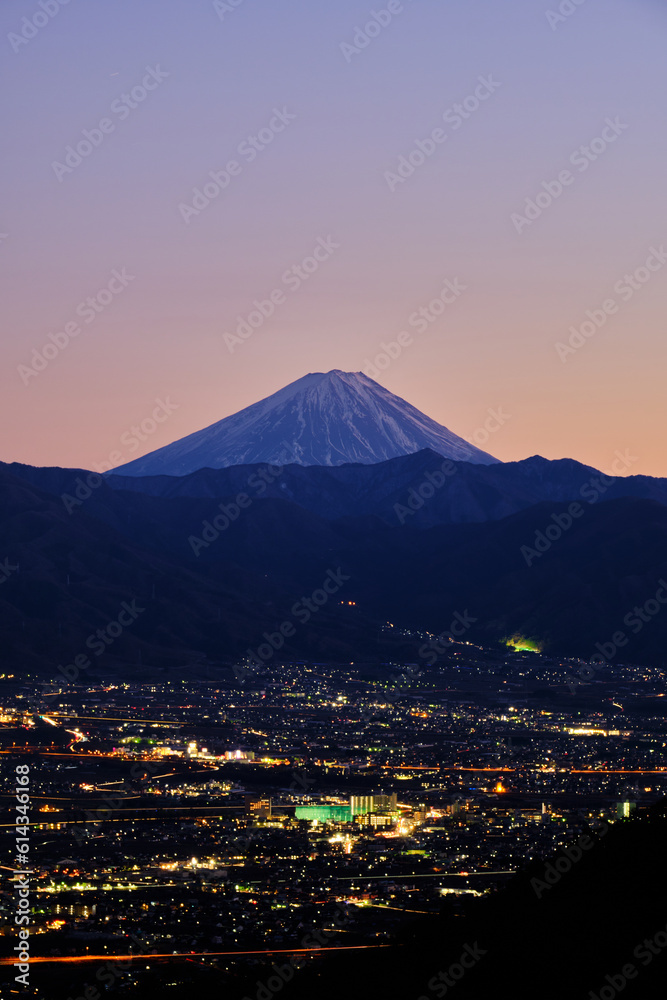 静岡からの富士山