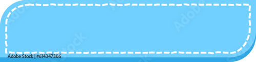 Blue Web Button, Gradient Button, Button For Website
