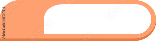 Orange Web Button, Gradient Button, Button For Website