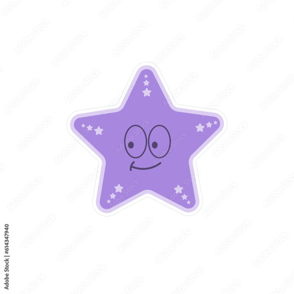 starfish character illustration starfish character illustration
