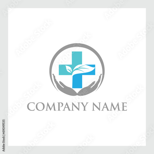 Free Download Natural health care Vector logo - GFXLoad