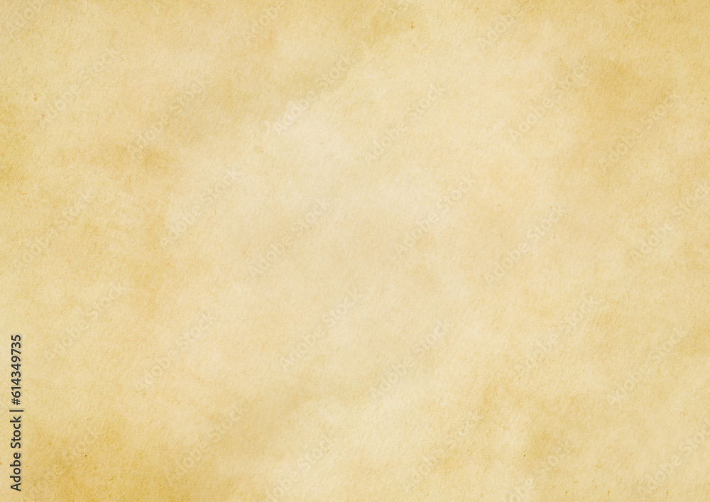 Close Up detail of old paper texture background, Beige paper vintage with watercolor stain Close Up detail of old paper texture background, Beige paper vintage with watercolor stain