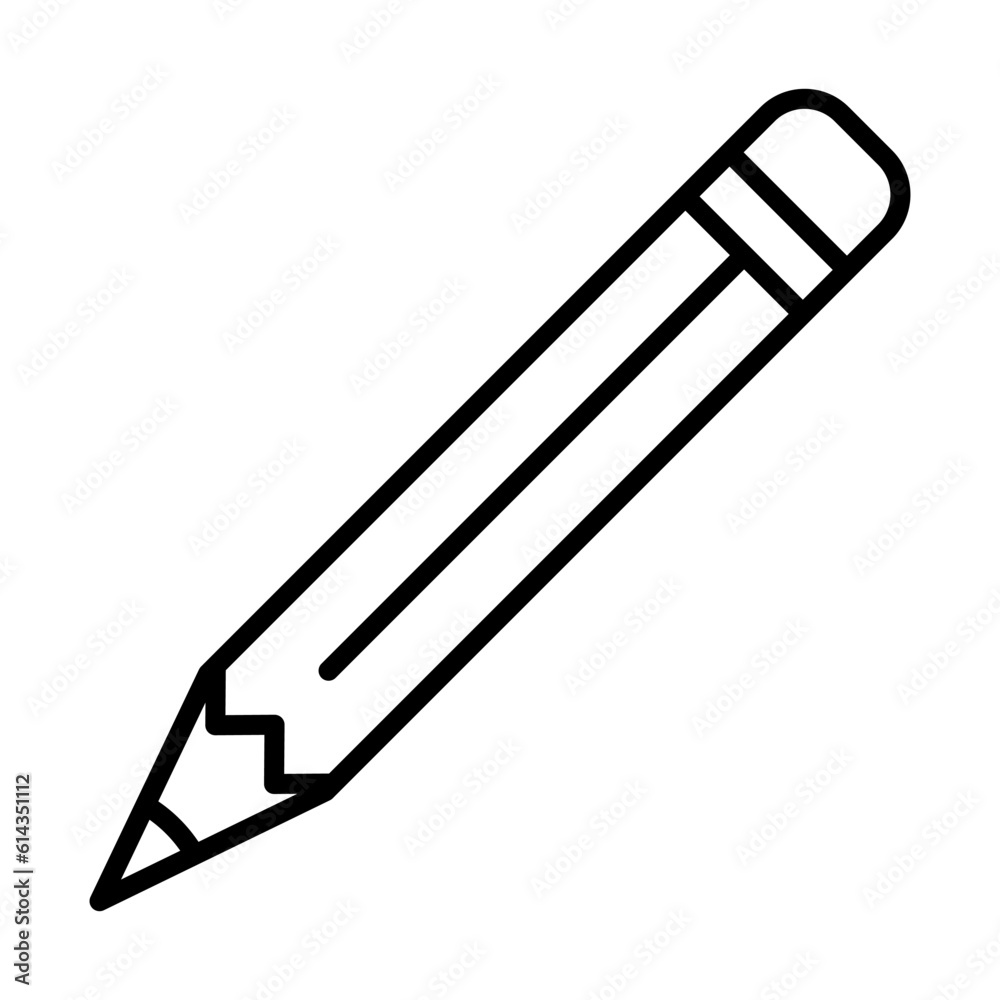 Pencil Icon Logo Design Vector Template Illustration Sign And Symbol Pixels Perfect Pencil Icon Logo Design Vector Template Illustration Sign And Symbol Pixels Perfect